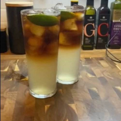 Cooking streams are always a bunch of fun! #twitch #twitchstreamer #cooking #drinks #rum #darkandstormy #livestream