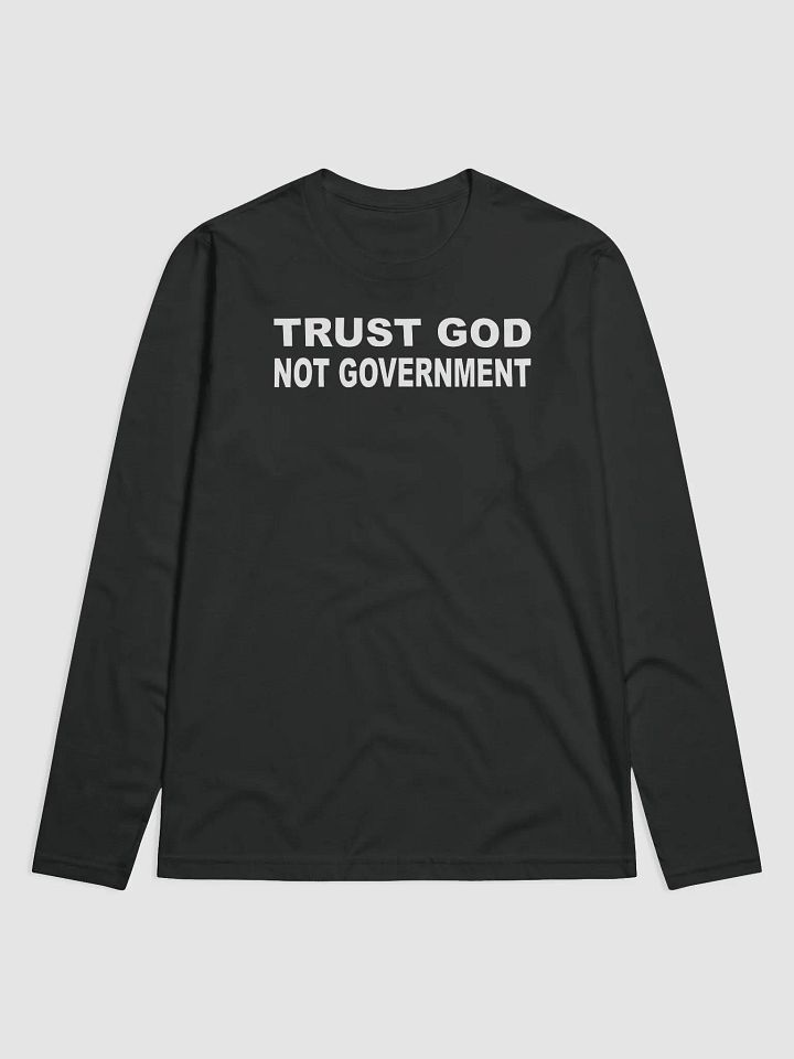 Trust God Not Government product image (1)