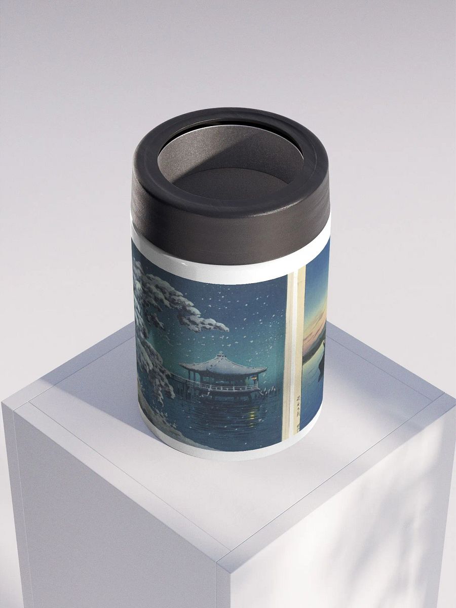 Japanese Historic Art Inspired Koozie product image (4)