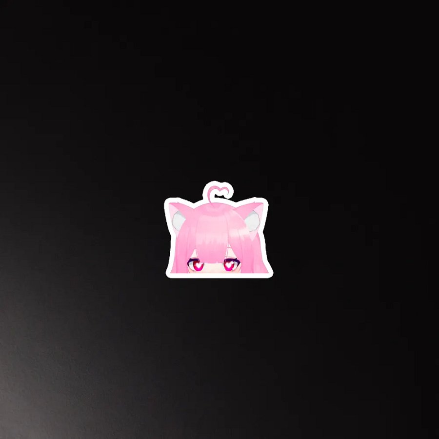 Comfy Kitty Peeker Magnet product image (2)