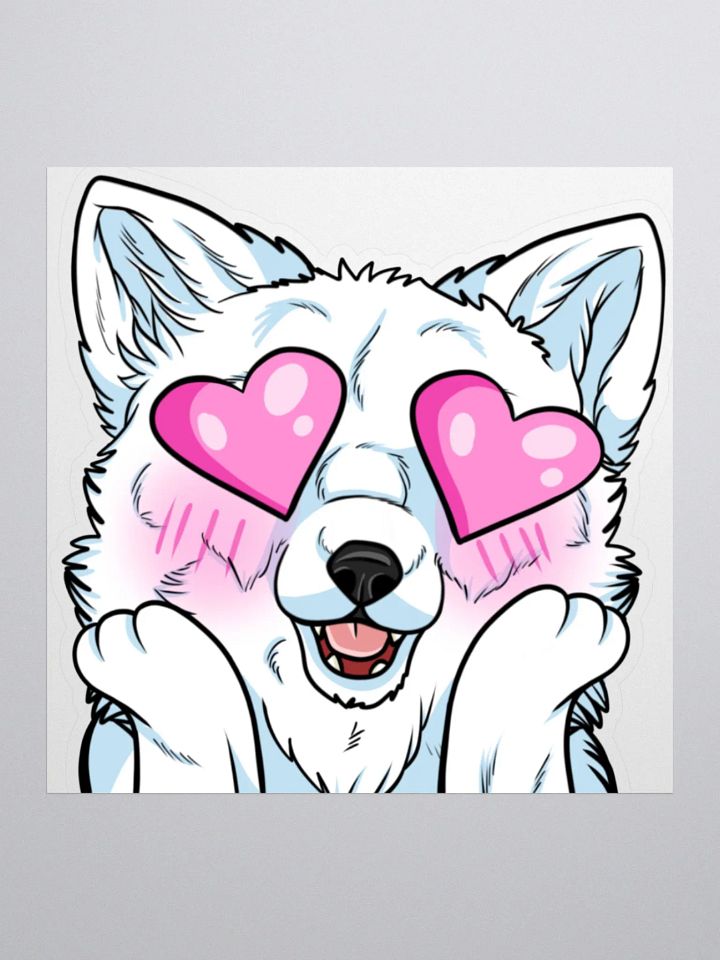 Love Emote Sticker product image (2)