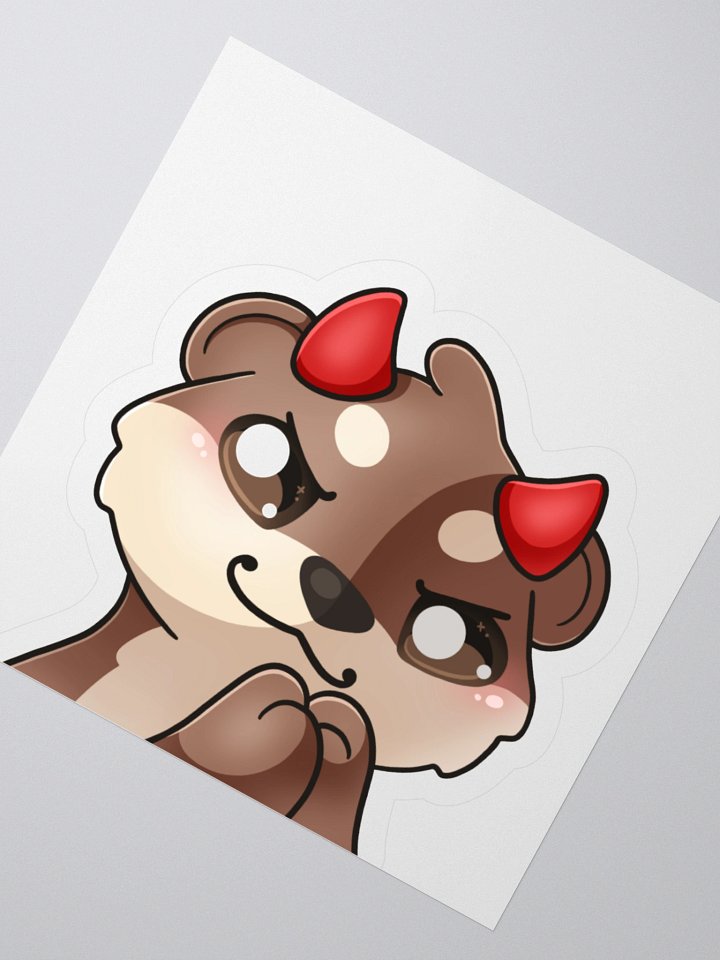 Mischievous Otter Sticker product image (5)