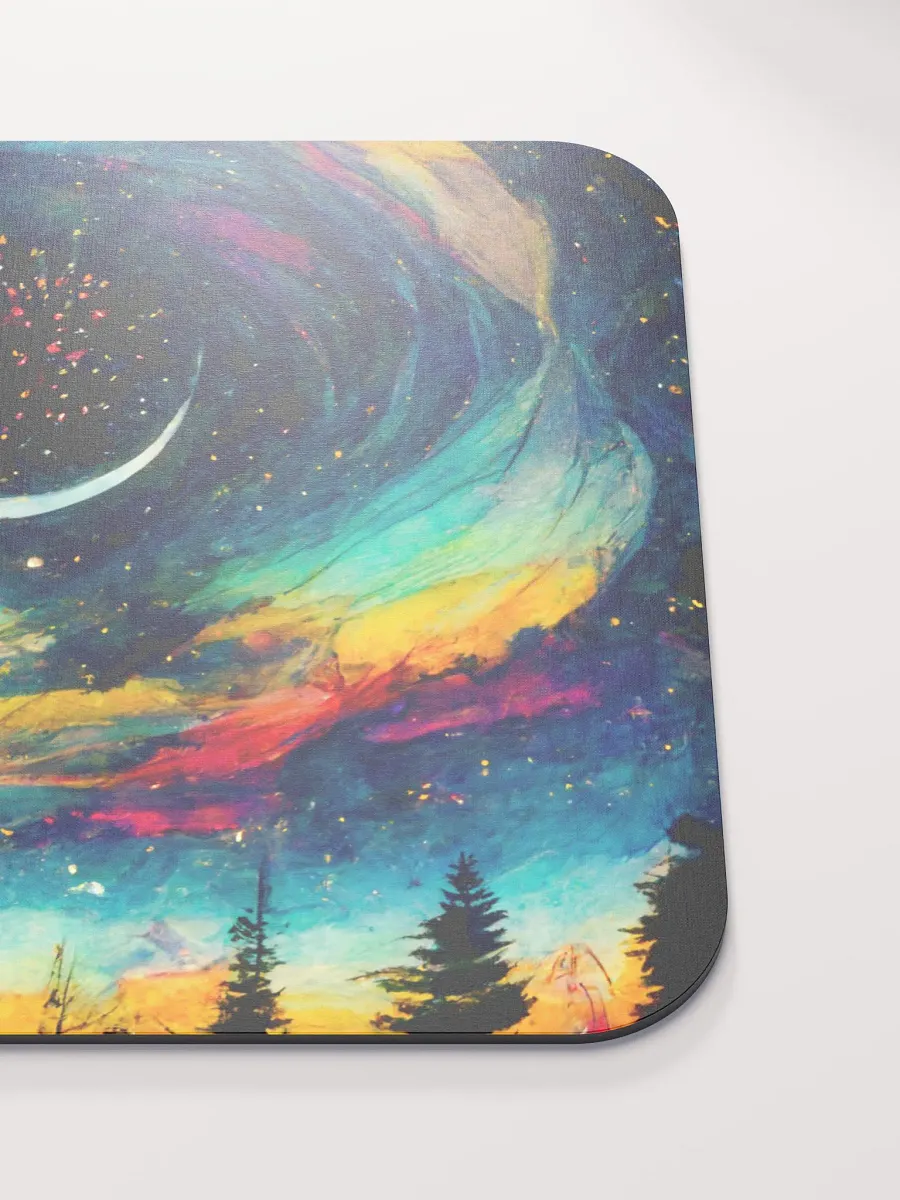 Whimsical Crescent Moon Mouse Pad product image (5)