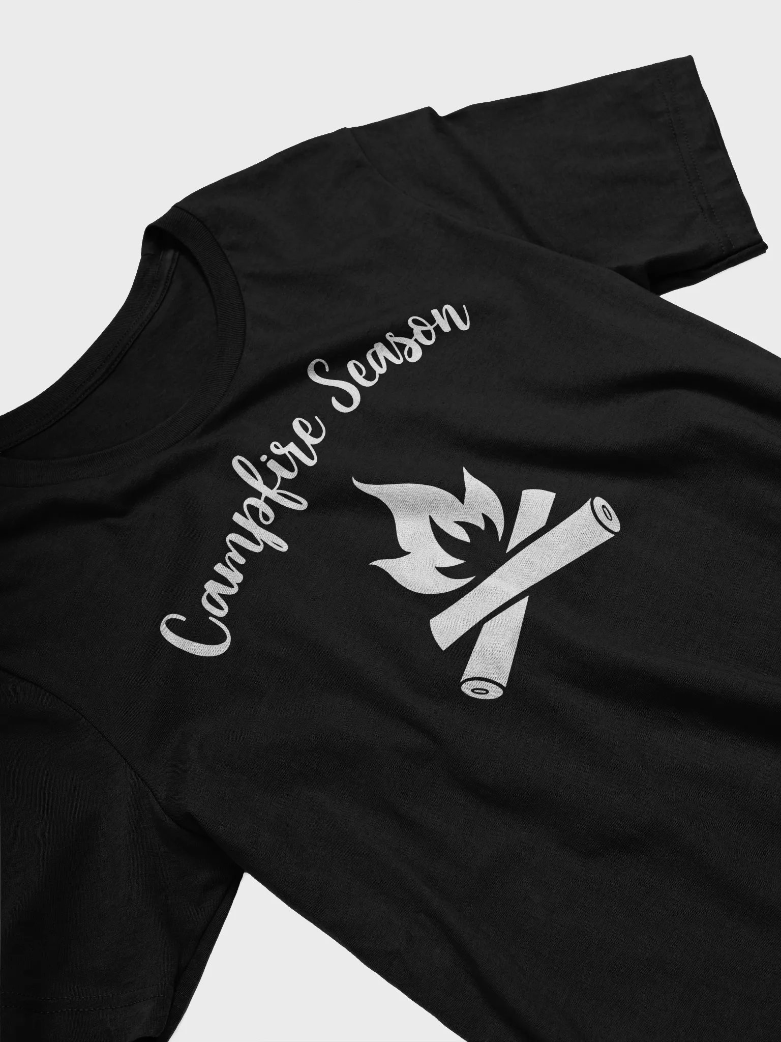 Campfire Season Outdoor Adventure Tee for Camping Lovers product image (4)