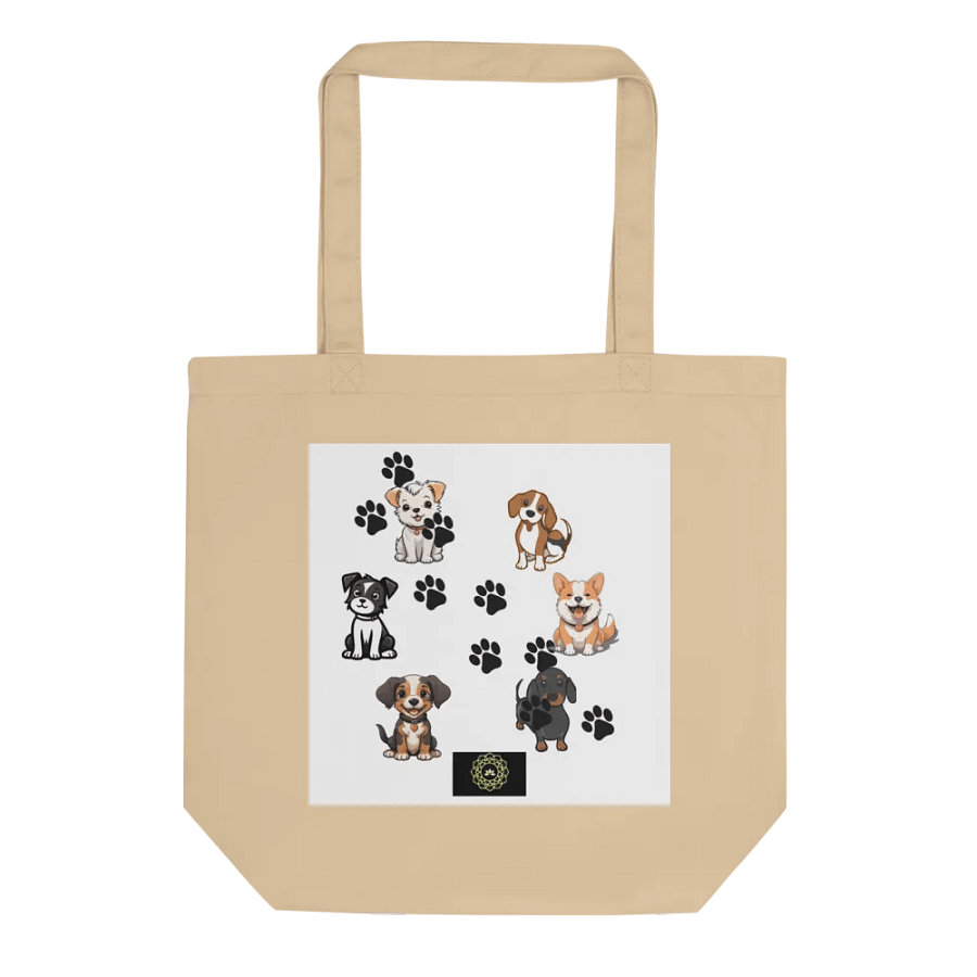 Colorful Canine Crew Tote Bag product image (1)