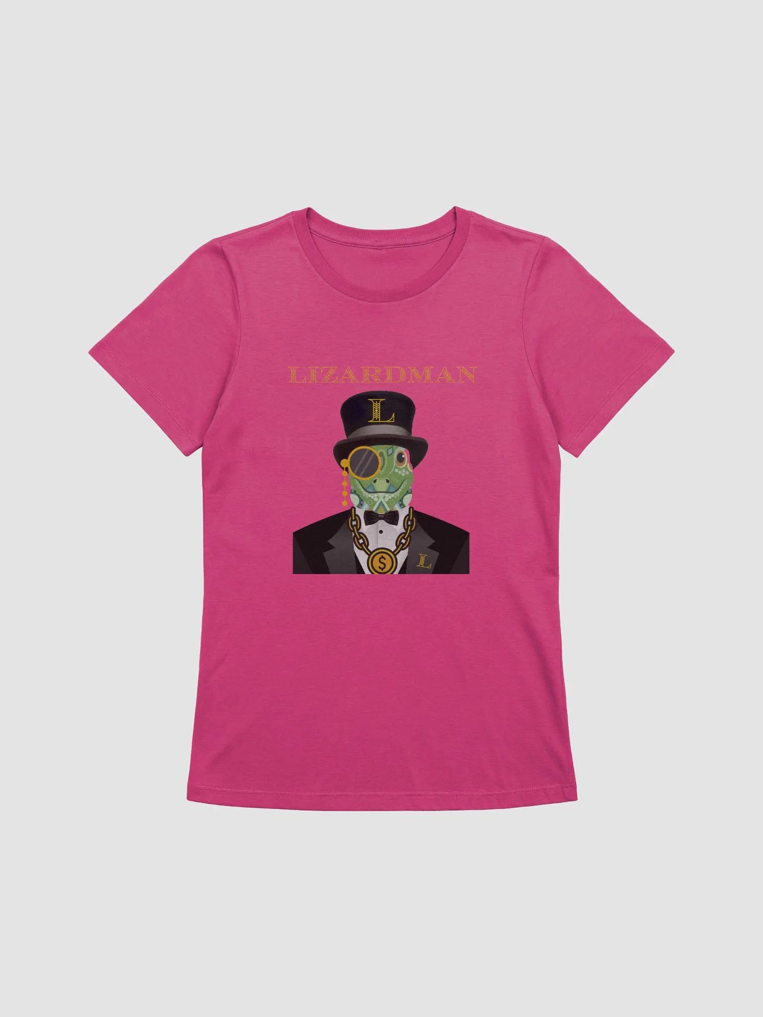 Lizardman Girl Tee product image (3)
