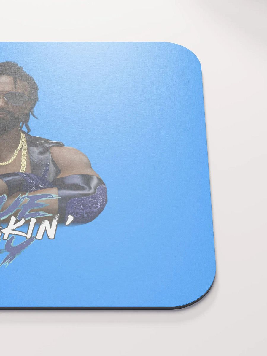 BTW Blue Freakin Jay mouse pad product image (5)