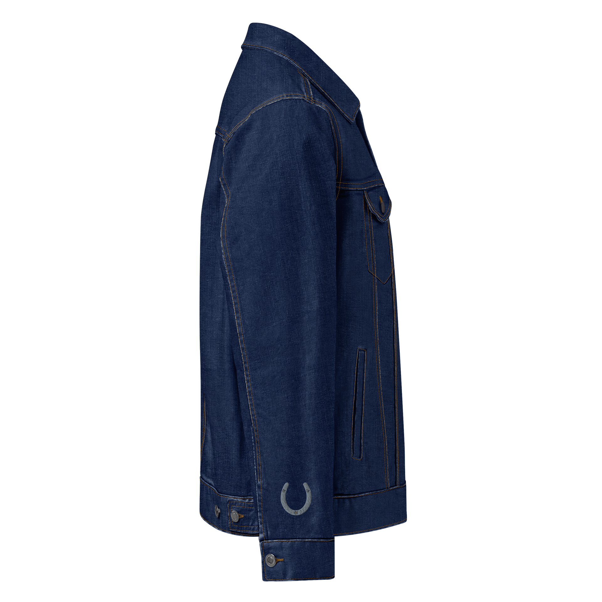 The Iconic Horseshoe Denim Jacket product image (1)