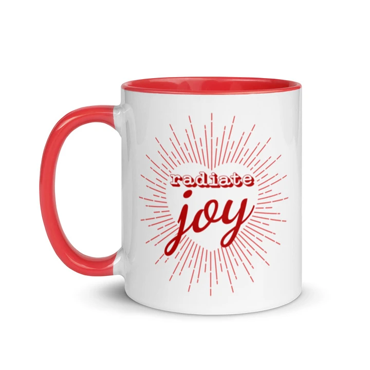 Radiate Joy - RED Mug product image (1)
