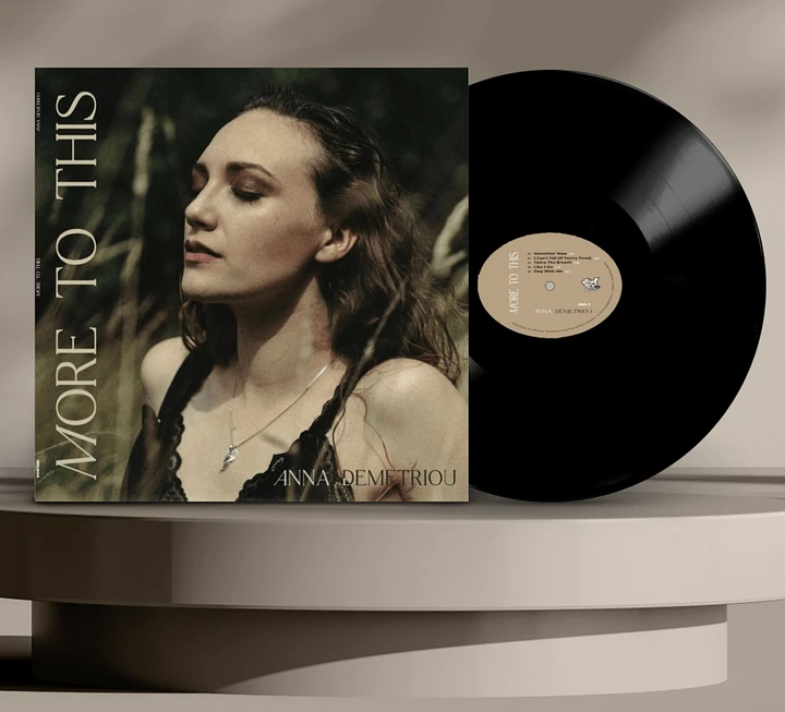 ⭐LIMITED EDITION⭐Debut Album Vinyl 'More To This' with SIGNED Insert product image (1)