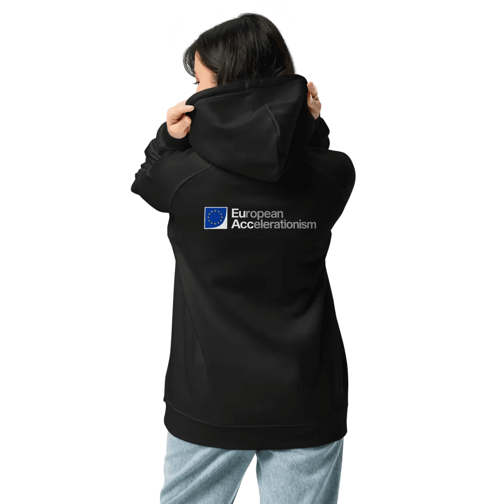 eu/acc official hoodie - 100% organic cotton product image (4)