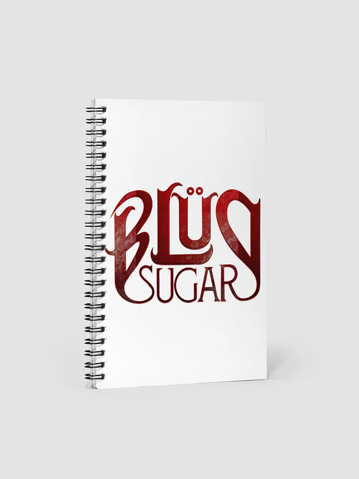 BLUDSUGAR Logo Artistic Notebook product image (1)