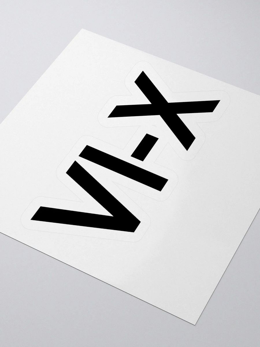 VI-X Kiss Cut Stickers product image (1)