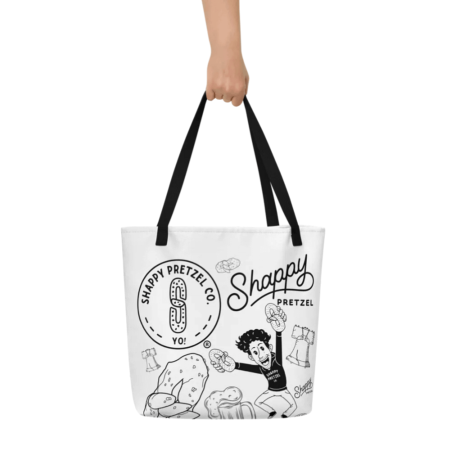 Shappy Pattern Tote product image (6)