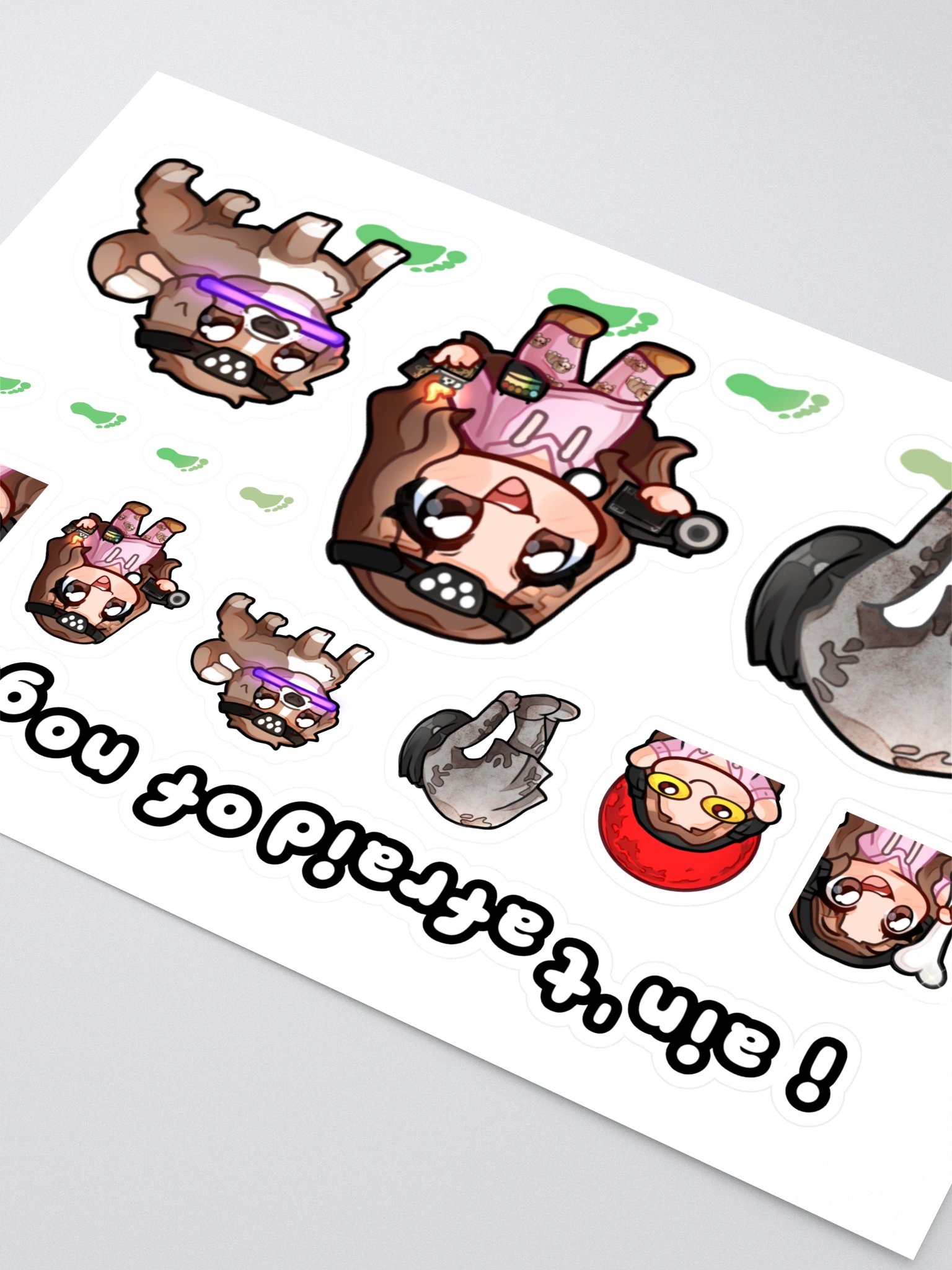 BIG Spooky Stickers product image (2)