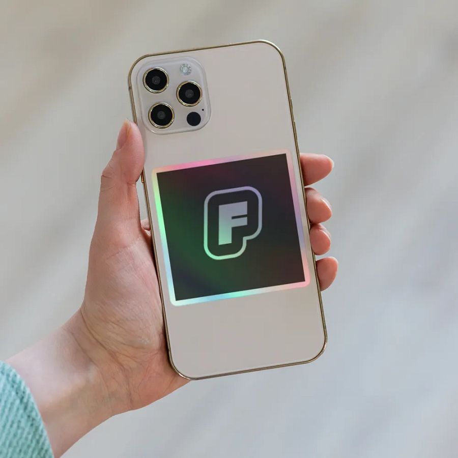 Holographic Sticker 