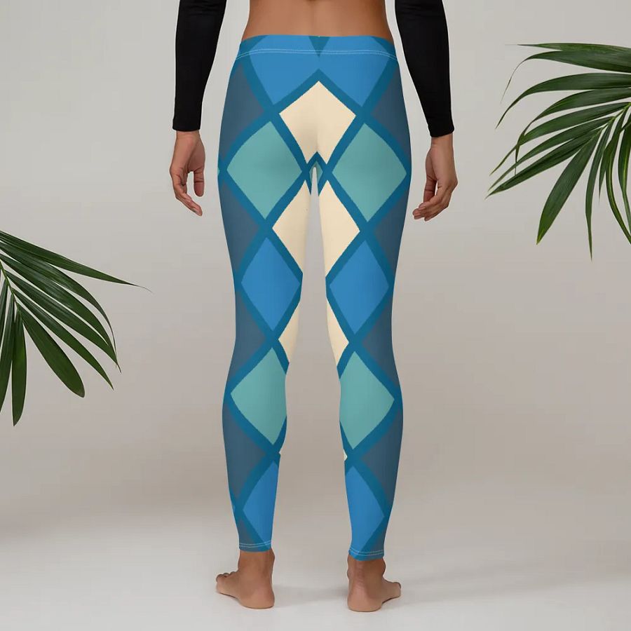 Symmetric Sapphire Leggings product image (4)