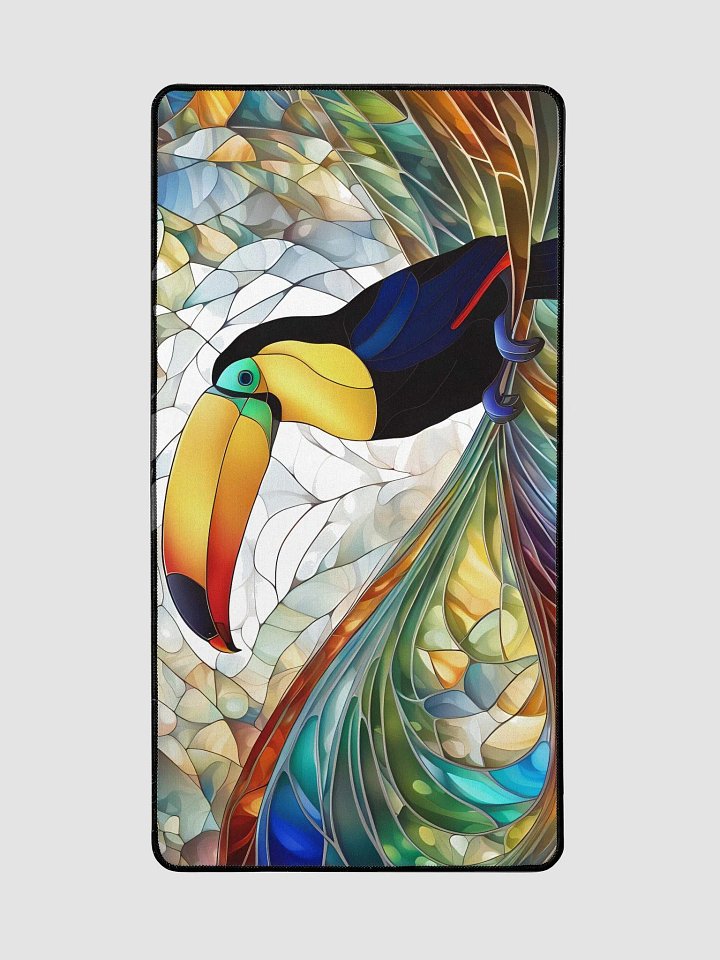 Mat - Le Toucan Stained Glass product image (2)
