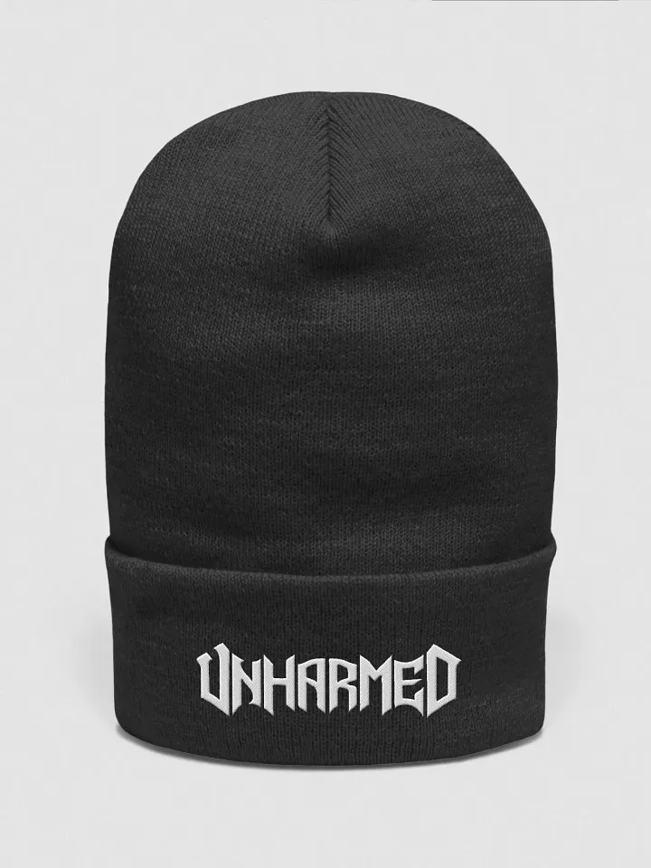 Unharmed Beanie (OG Logo) product image (1)