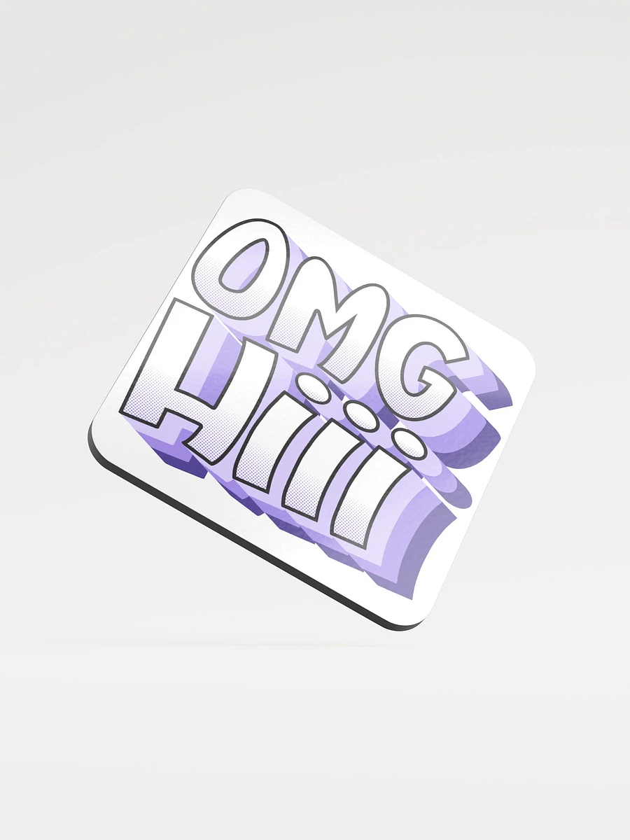 OMG HIII Coaster (purple) product image (1)