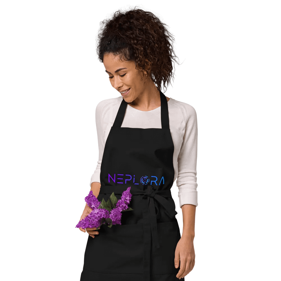 Neplora Cotton Apron - Shield of Style product image (9)