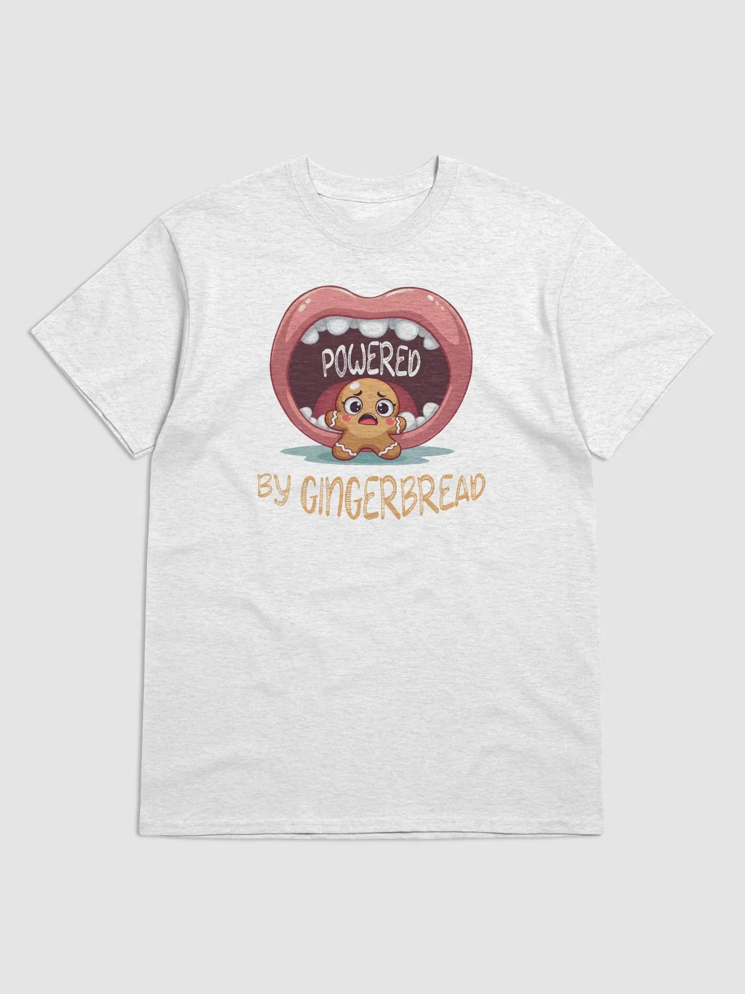 Powerd by Gingerbread| Gift for cookie lovers product image (1)
