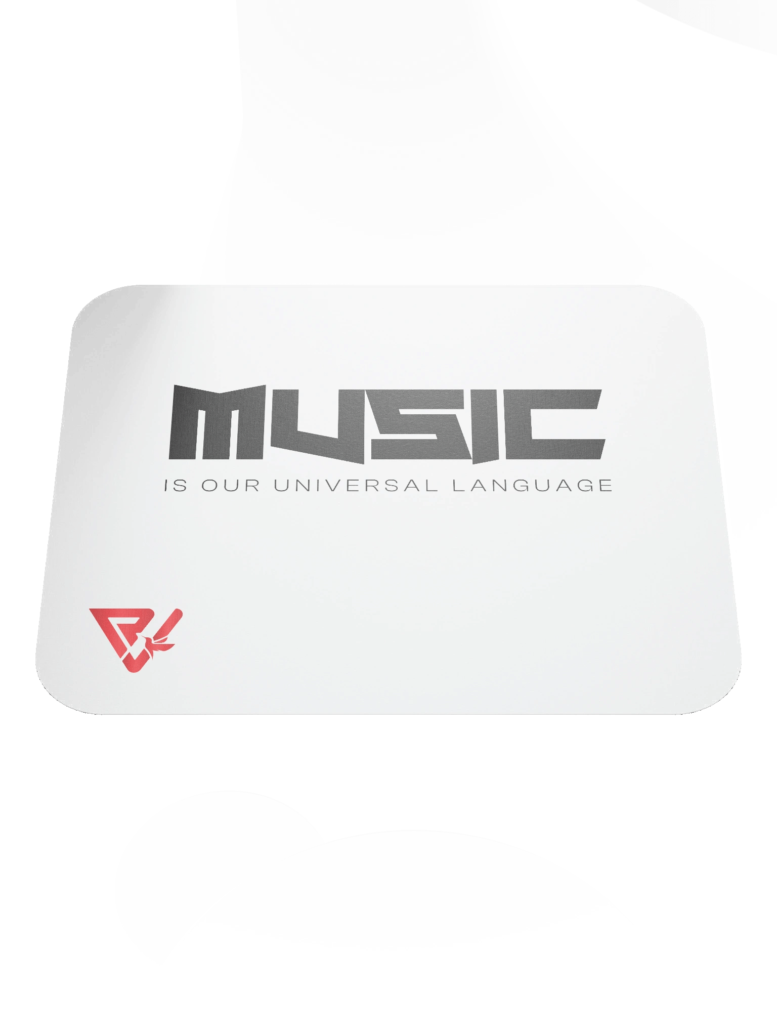 Music is Our Universal Language” Mouse Pad product image (1)