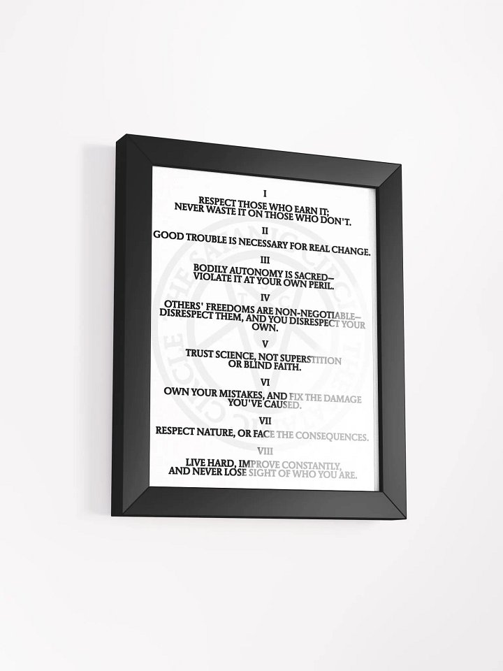 The 8 Orders - Picture Frame product image (17)