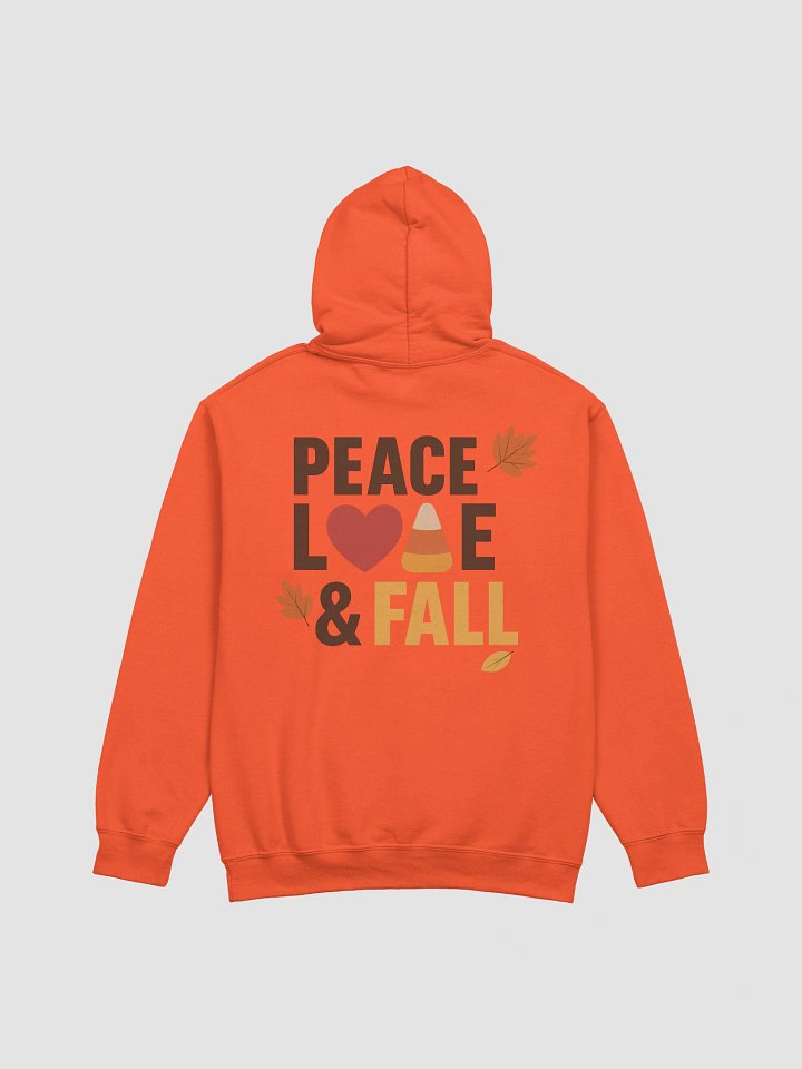 Fall Love Classic Hoodie product image (2)