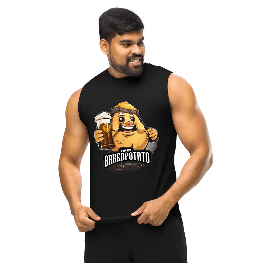 Tipsy Men's Tank Top #01 product image (10)