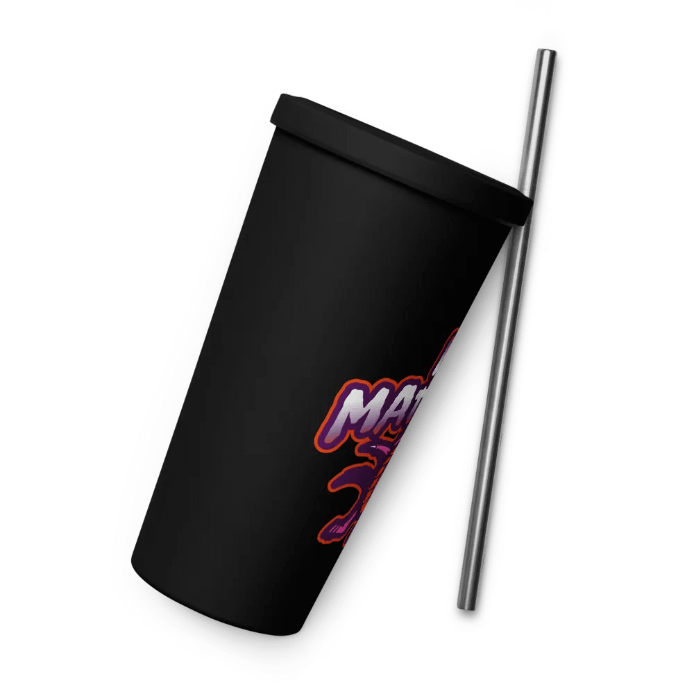 Insulated Tumbler with a Straw product image (13)