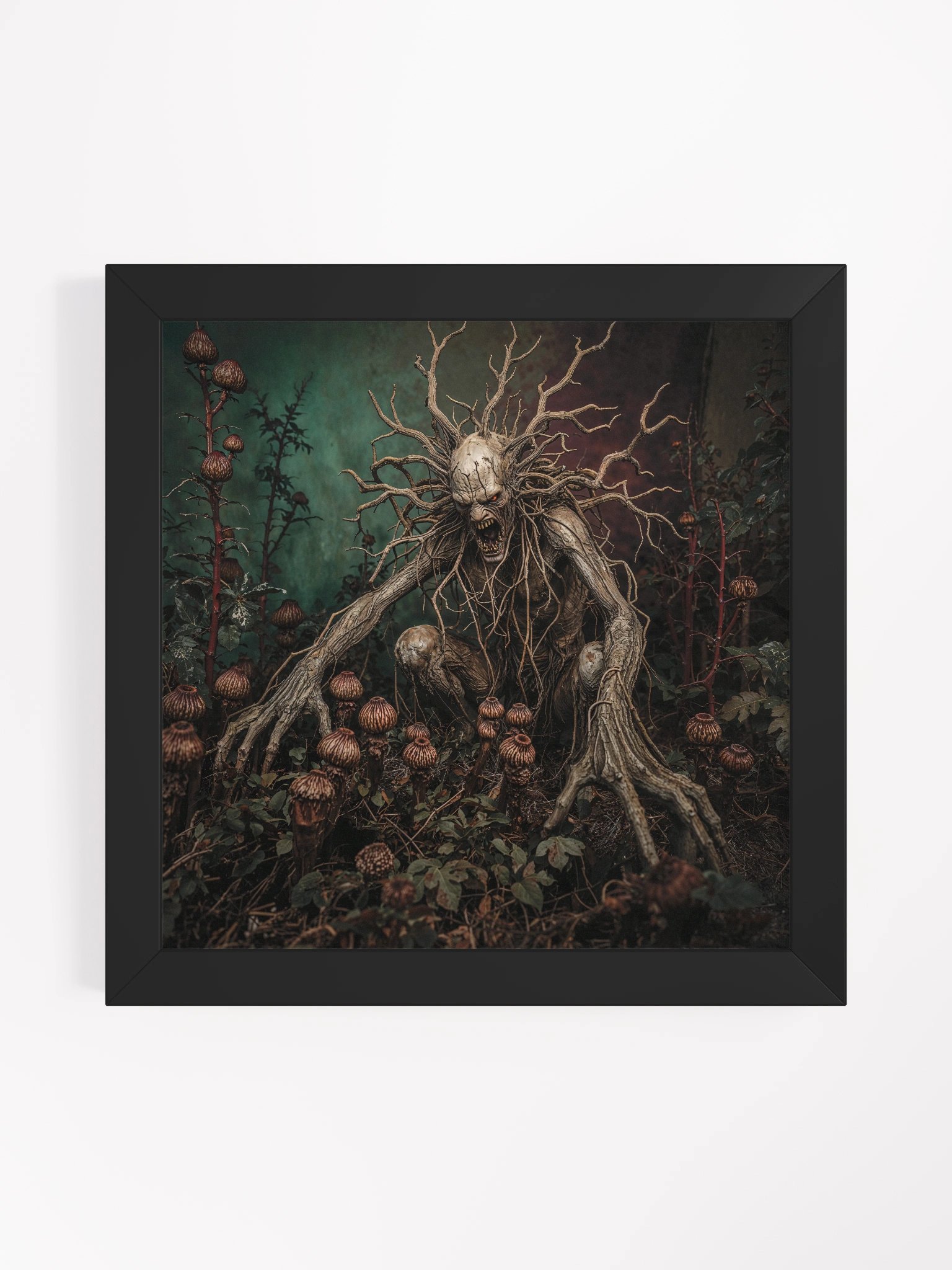 Rootborn Warden Framed Print product image (3)
