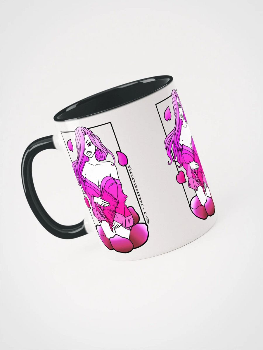jxtunn's Konohanasakuya-hime Ceramic Mug with Colour Inside product image (3)