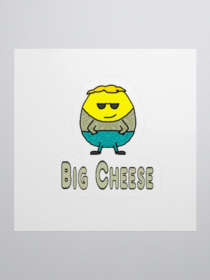 big cheese sticker product image (2)