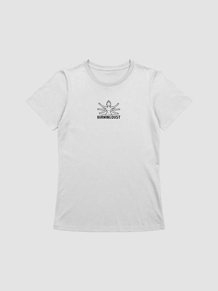 Burning Dust Women's T-Shirt White product image (1)