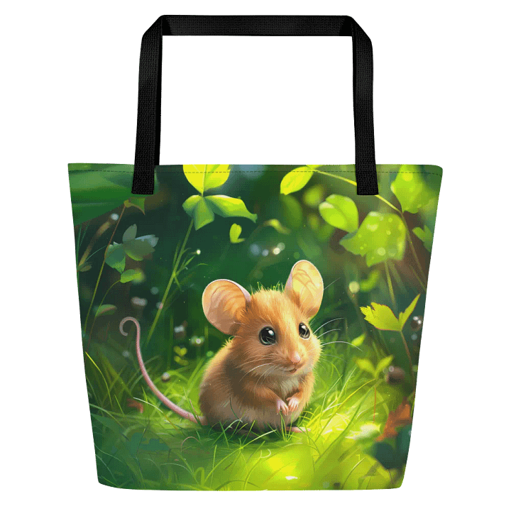 Cute Animal Tote Bag product image (1)