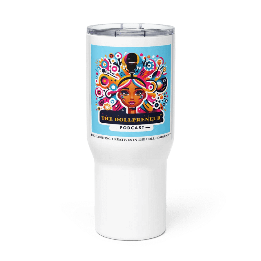 The Dollpreneur Travel Mug product image (1)