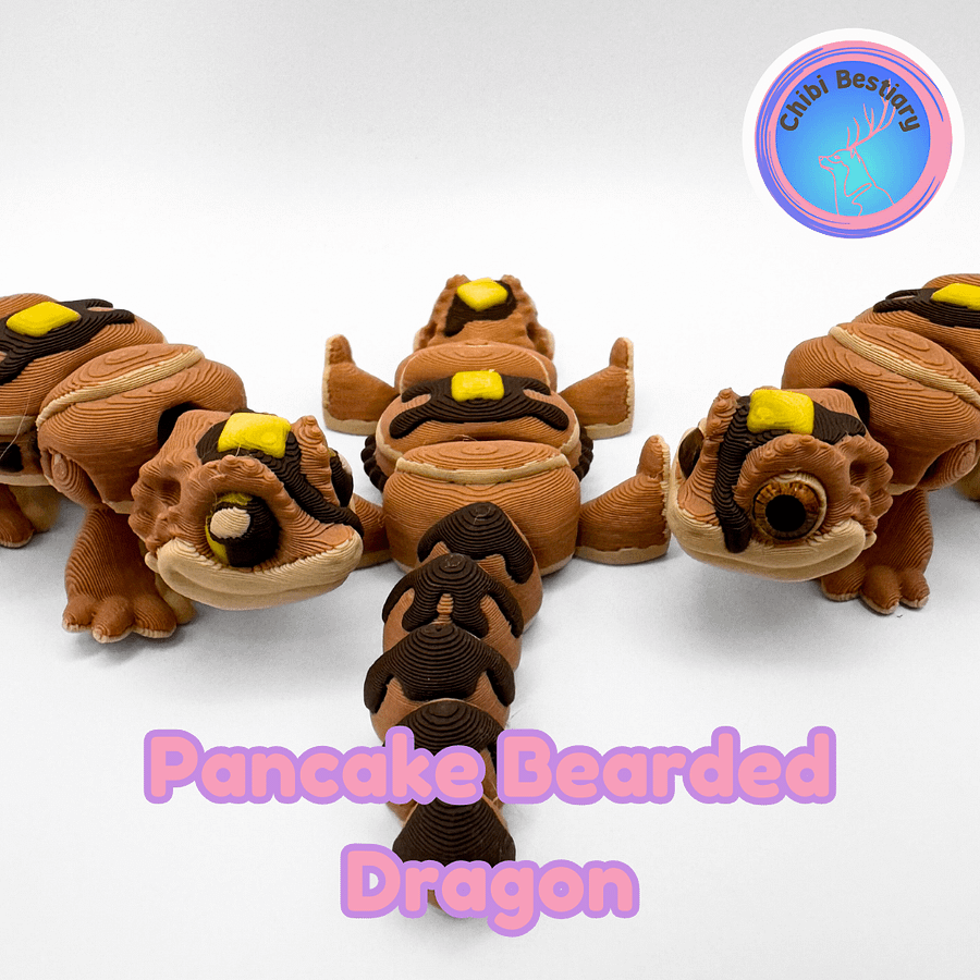 Nook & Cake - The Bearded Dragons product image (3)
