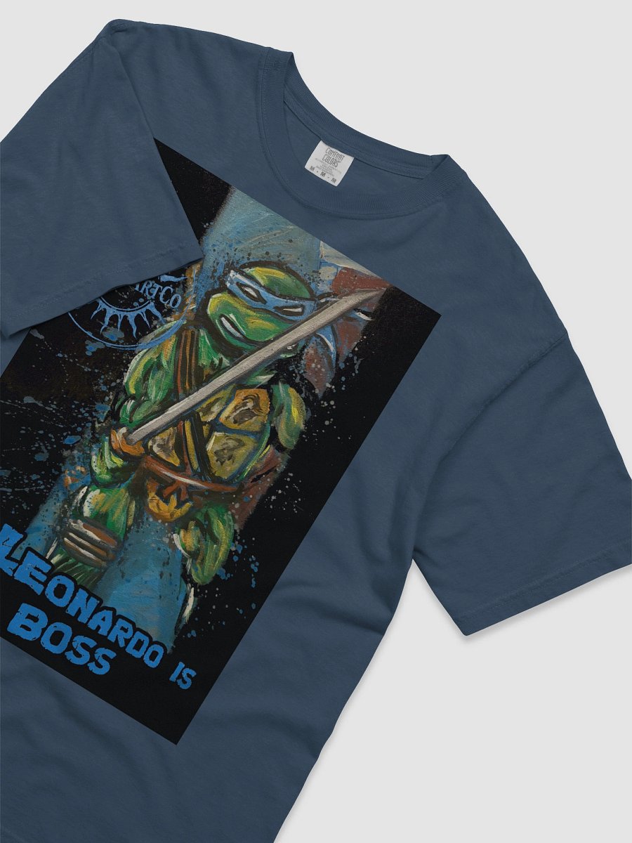 Leonardo's the BOSS! T-Shirt product image (62)