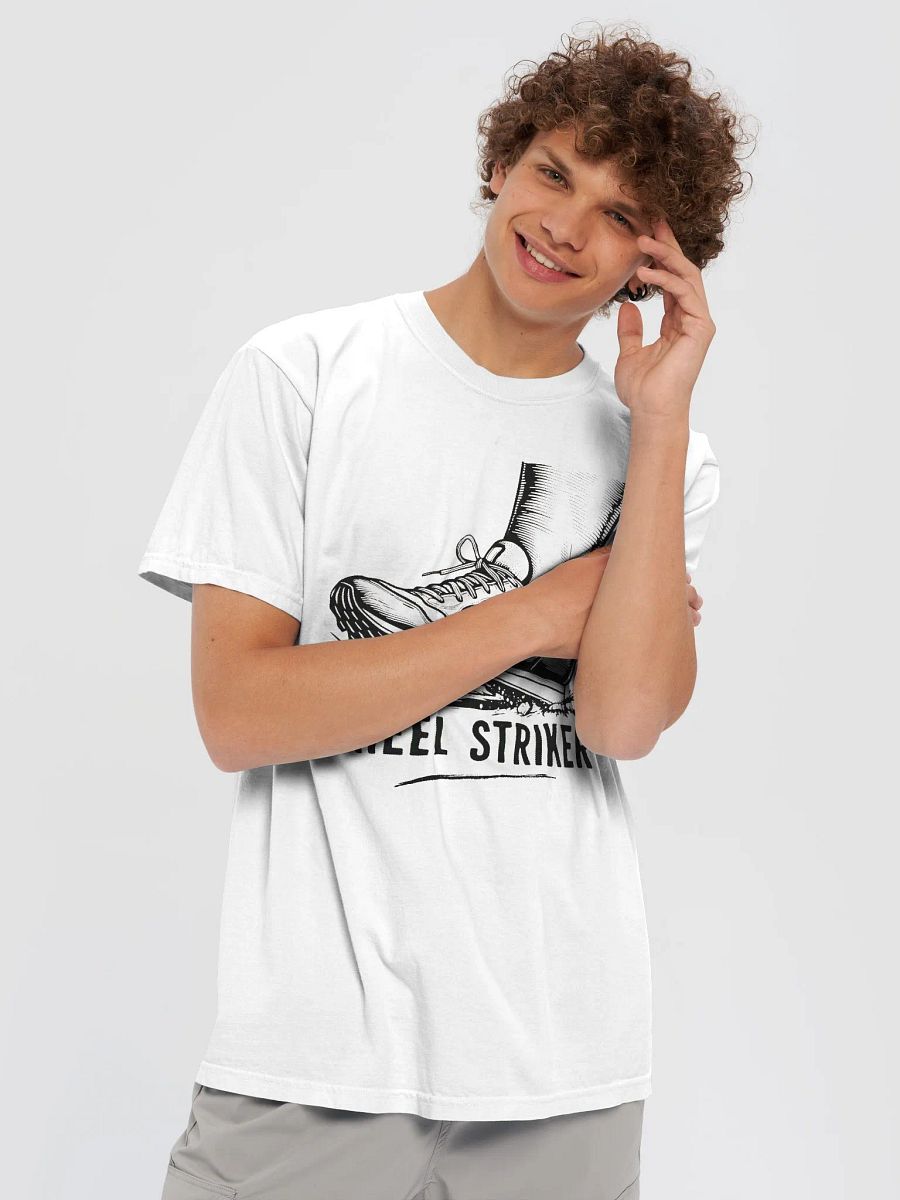 Stride in Style: Heel Striker Tee product image (28)