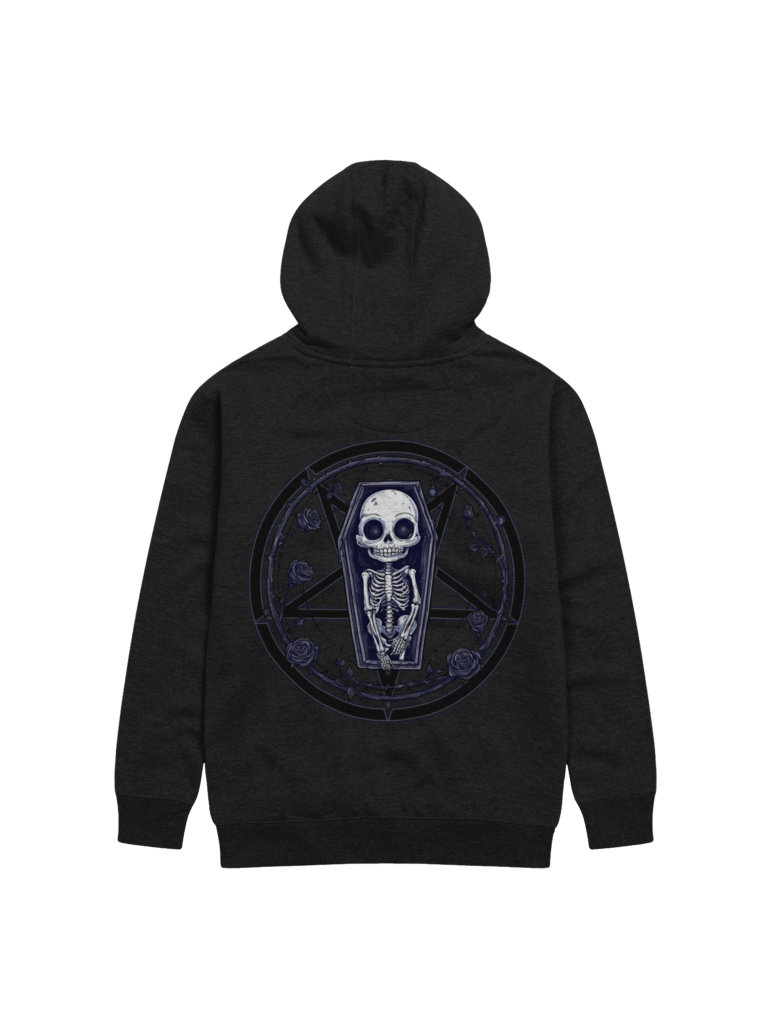 Coffin Pentagram Hoodie product image (2)