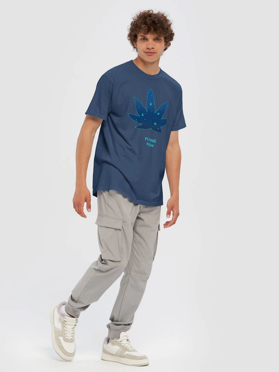 Neon Leaf Flying High T-Shirt product image (28)