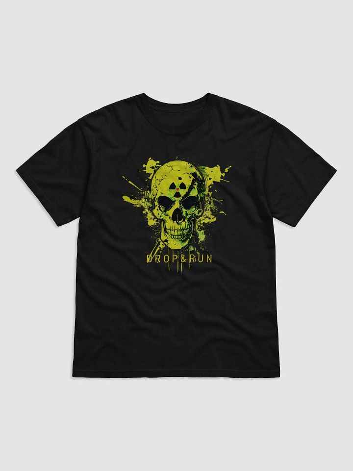 Drop & Run Cobalt 60 Skull T-Shirt - Ultimate Danger Statement product image (2)