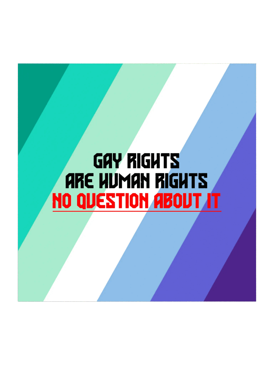 Gay Rights Kiss Cut Sticker product image (3)