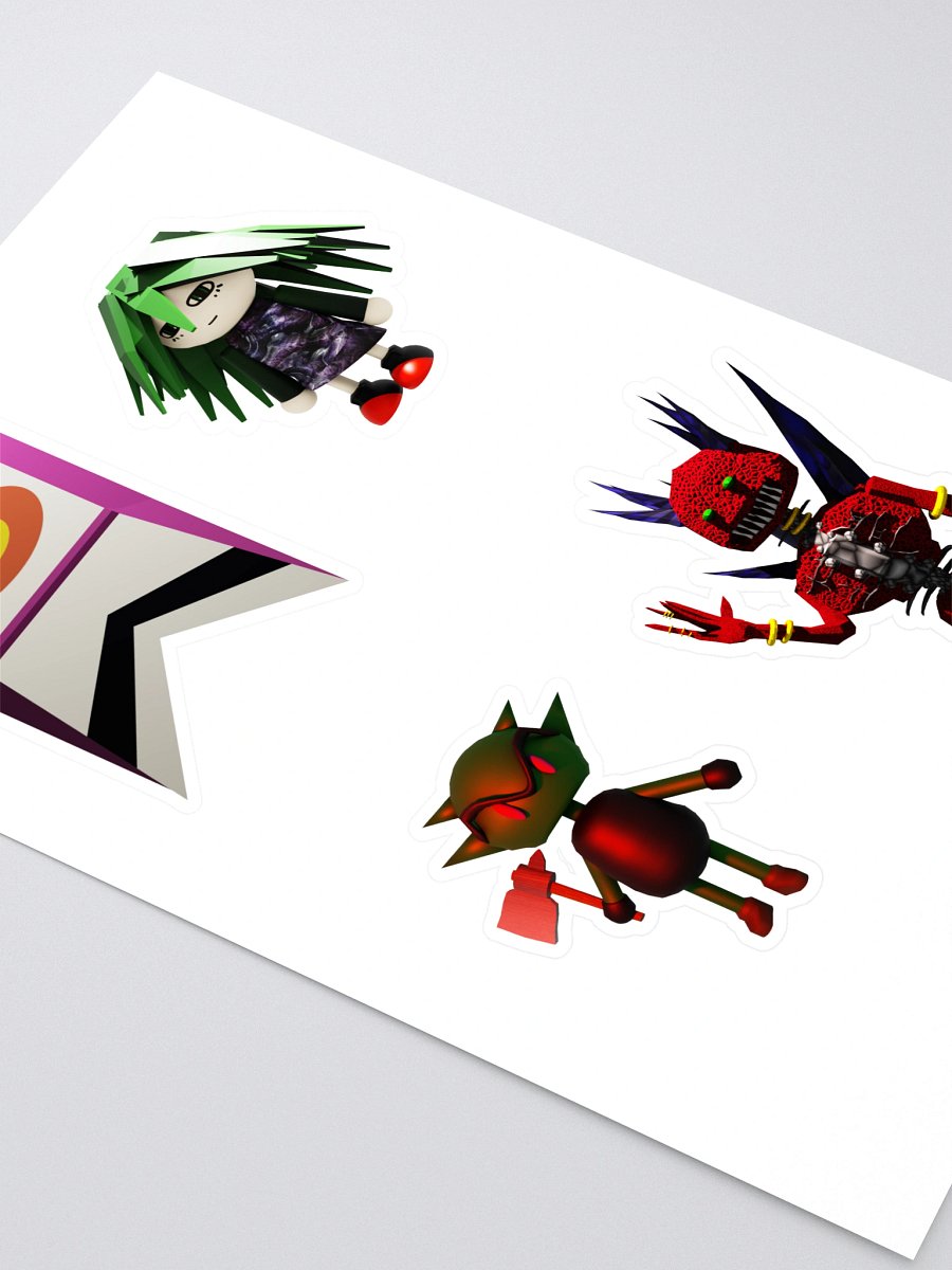D-DISC, Skrunko, Goblin Boy, and The Devil product image (2)