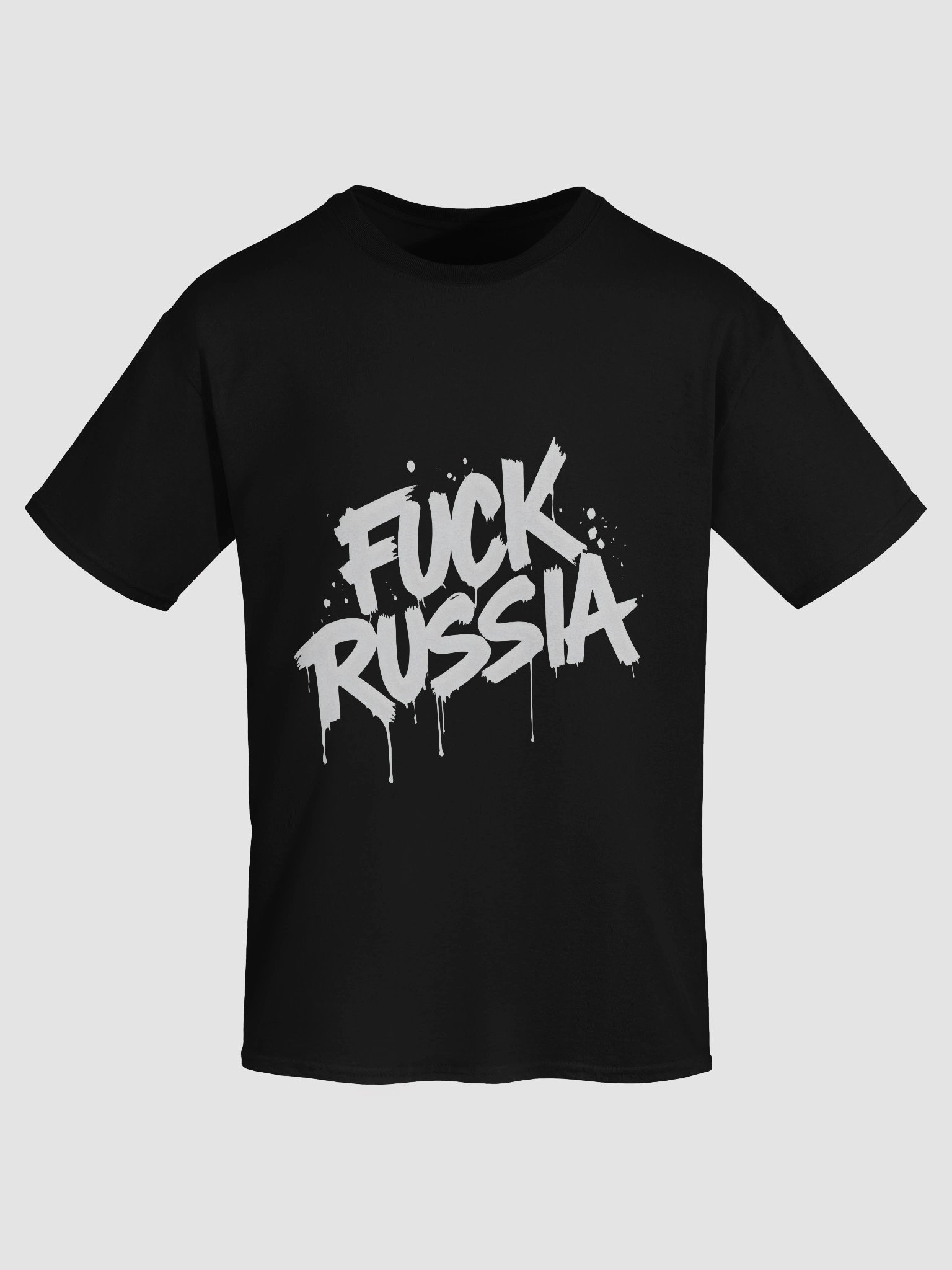 Rebel Graffiti 'Fuck Russia' Statement Tee product image (69)