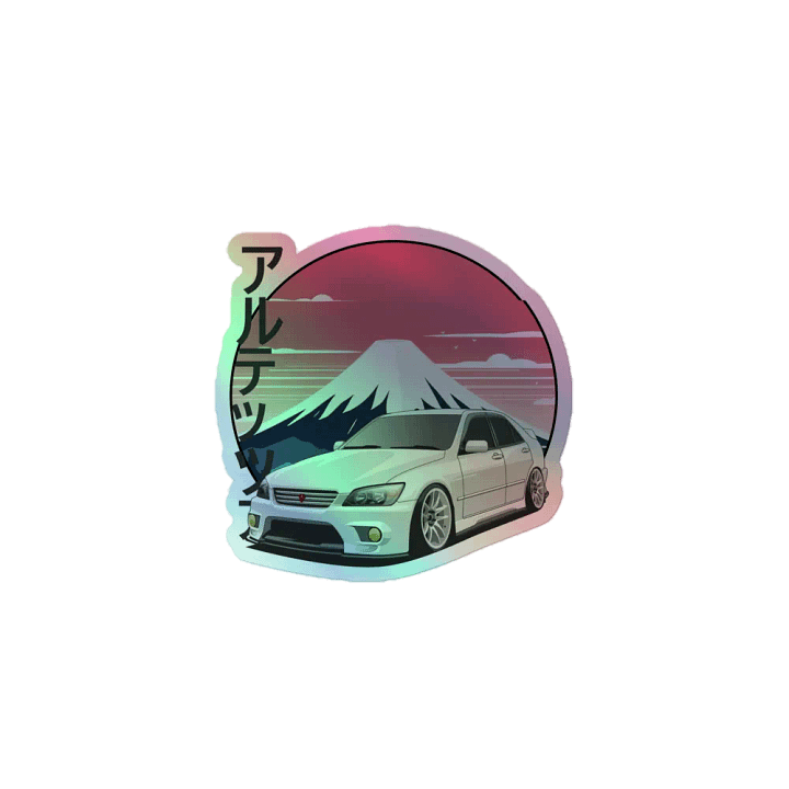 ALTEZZA - HOLO STICKER product image (1)