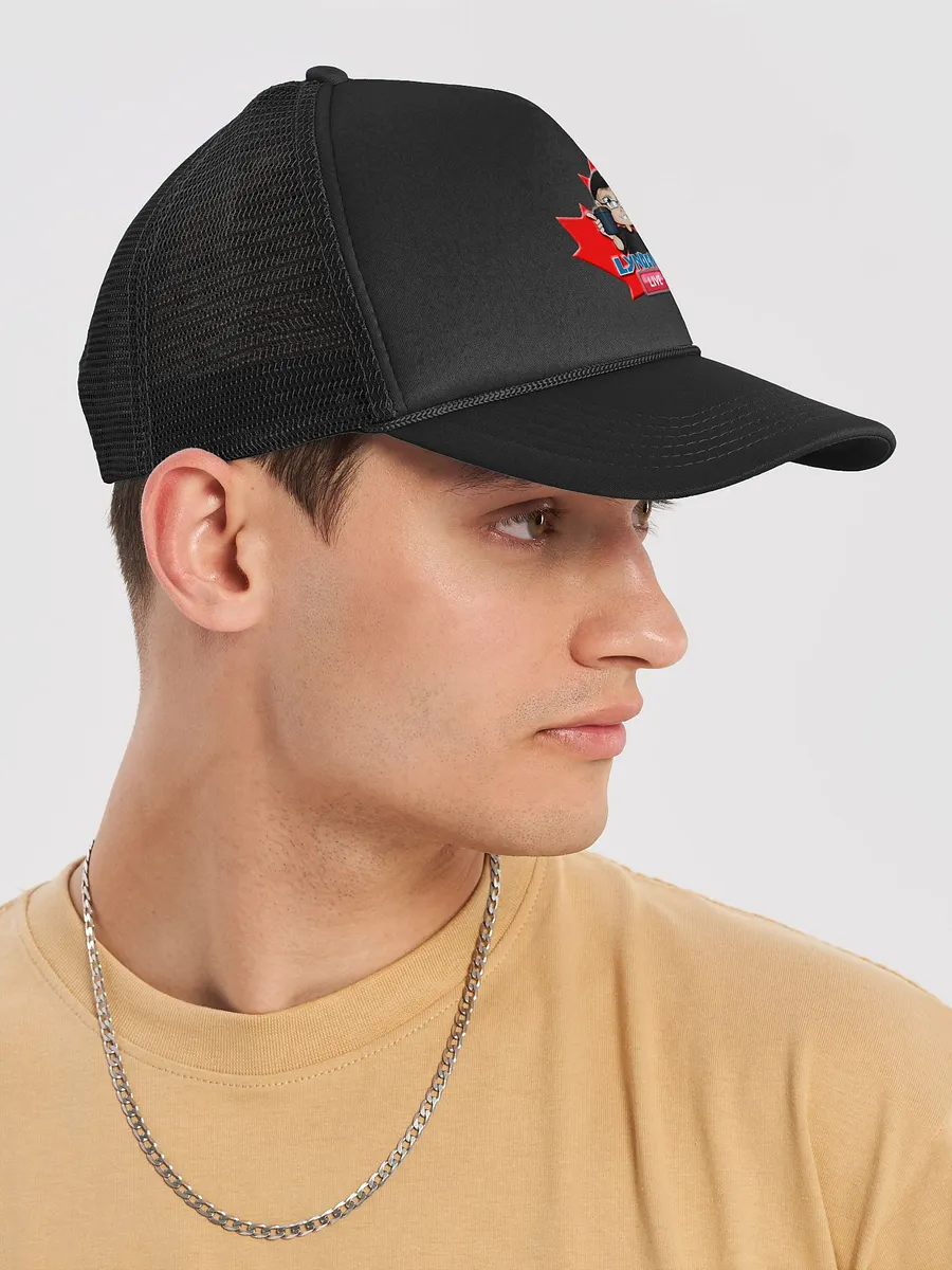 LyndonSGLive Foam Trucker Hat product image (6)