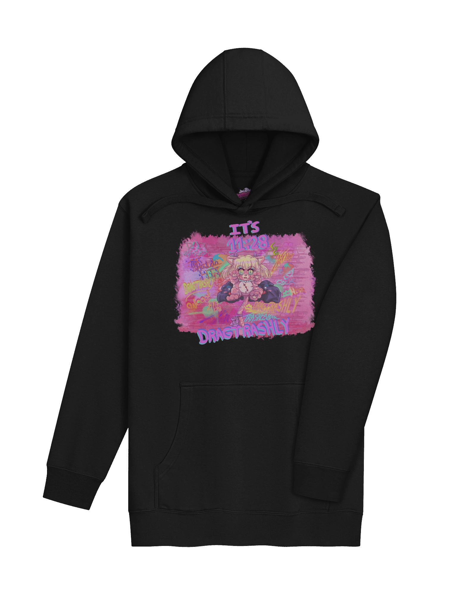 It's 11:28! We can say... Hoodie! product image (4)