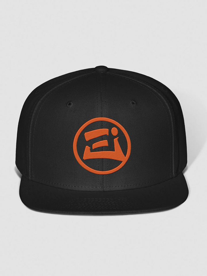 Orange (Giants) EJI Icon Wool Blend Snapback Cap product image (9)
